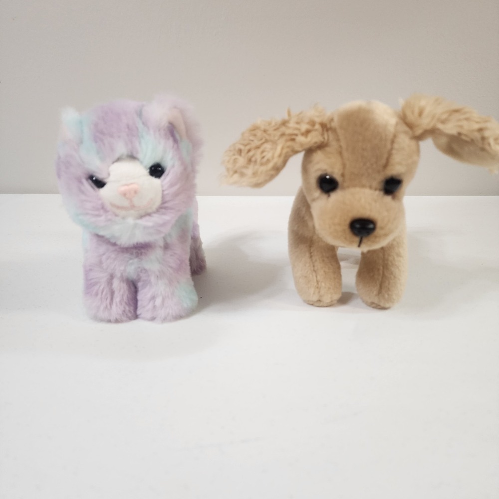 American Girl Our Generation  Cat And Dog Lot Of 2 For 18" Doll Accessories